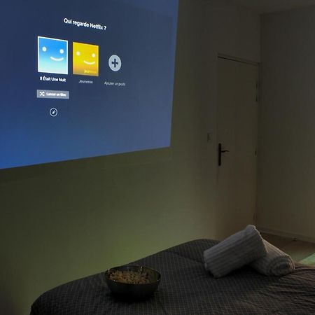 Studio Videoprojecteur & Popcorn - Proche Victoire Leilighet Bordeaux Eksteriør bilde
