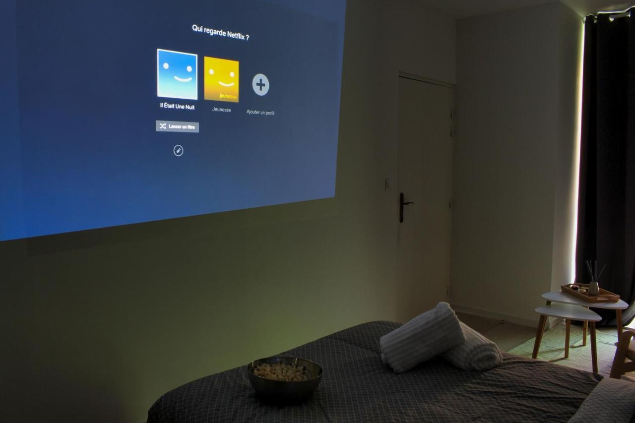 Studio Videoprojecteur & Popcorn - Proche Victoire Leilighet Bordeaux Eksteriør bilde