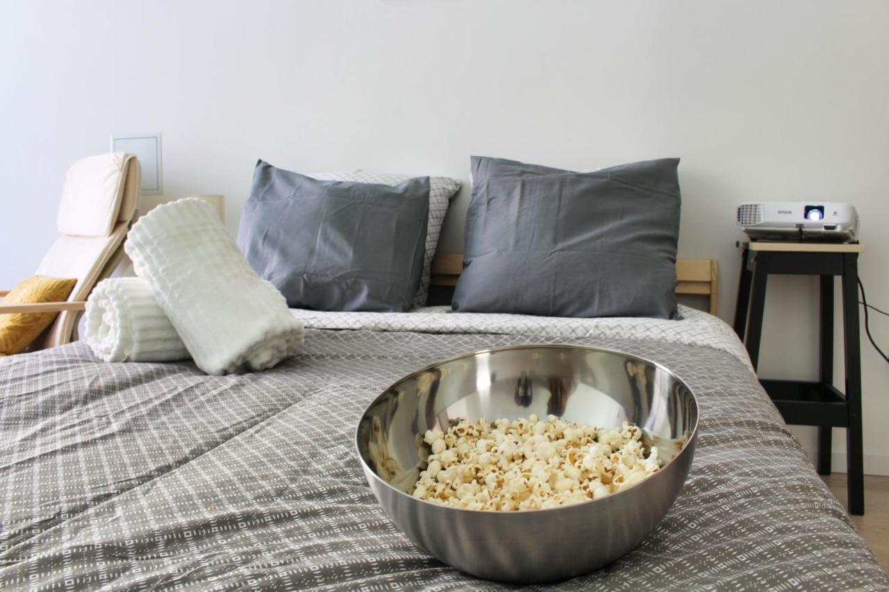 Studio Videoprojecteur & Popcorn - Proche Victoire Leilighet Bordeaux Eksteriør bilde