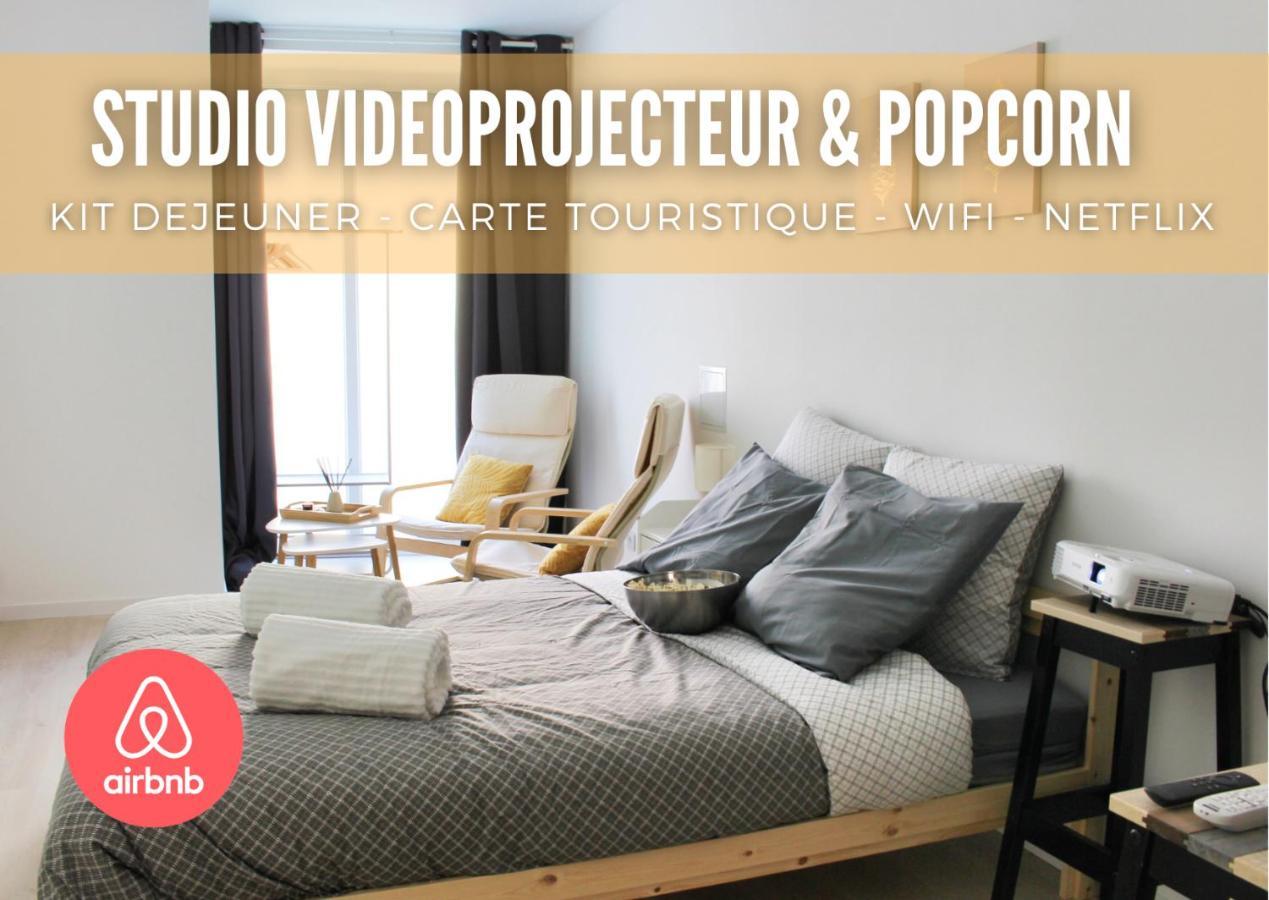 Studio Videoprojecteur & Popcorn - Proche Victoire Leilighet Bordeaux Eksteriør bilde